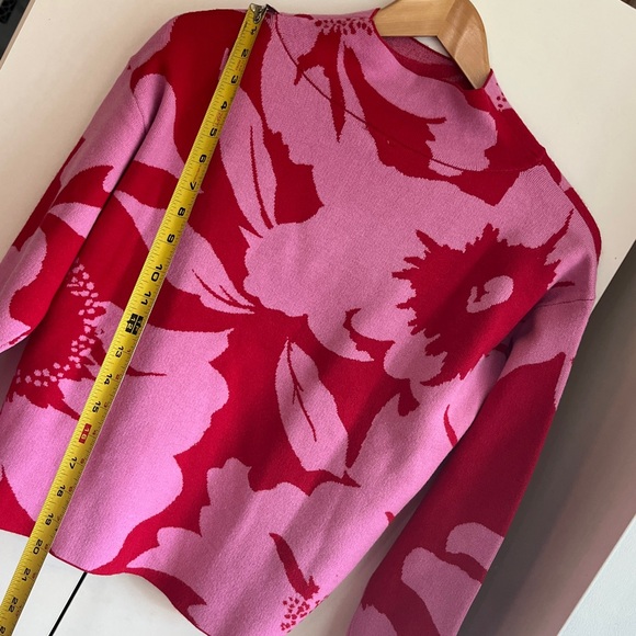 Anthropologie x Maeve Cary’s Mock Neck Sweater Size XXS NWOT - Picture 10 of 14